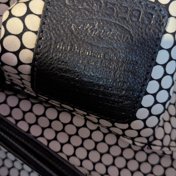 Brigthon Vibrant Floral Shoulder Bag with Black Accents - Picture 7 of 7